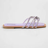 Madison Haven Diamond Strappy Sandals - Purple-Madison Heart of New York-Buy shoes online