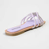 Madison Haven Diamond Strappy Sandals - Purple-Madison Heart of New York-Buy shoes online