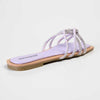 Madison Haven Diamond Strappy Sandals - Purple-Madison Heart of New York-Buy shoes online