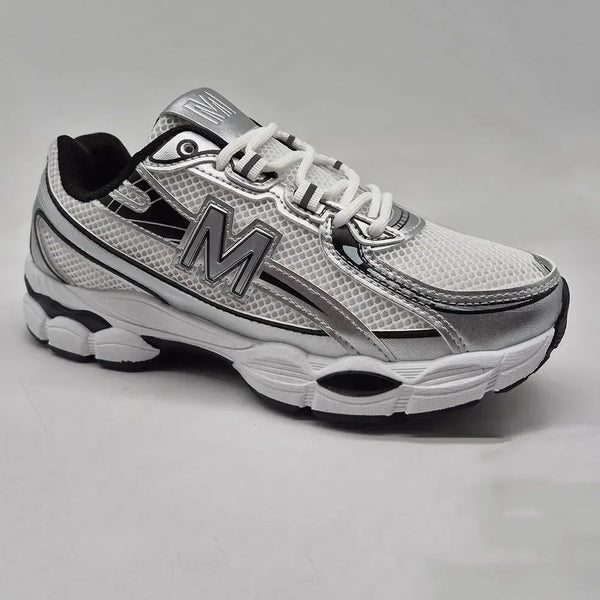 Madison High Sneaker - White Multi