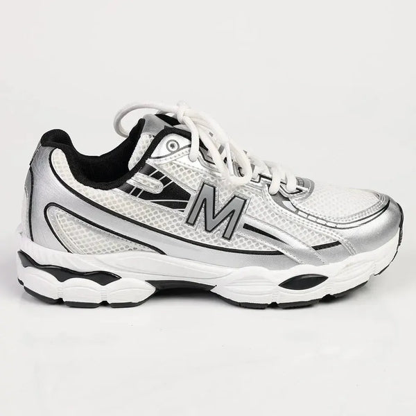 Madison High Sneaker - White Multi