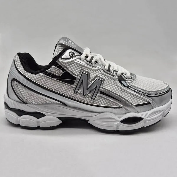 Madison High Sneaker - White Multi