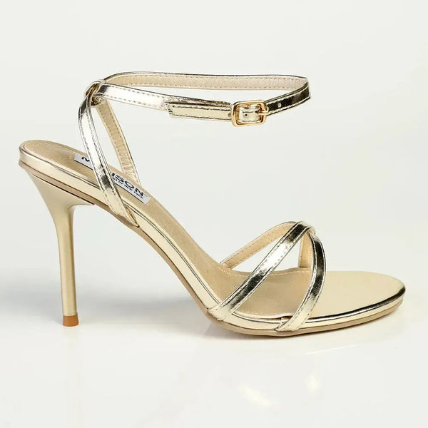Madison Hope Heel - Gold