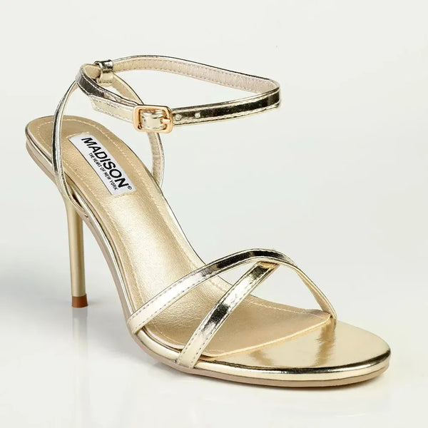 Madison Hope Heel - Gold