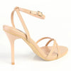 Madison Hope Heel - Nude