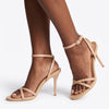 Madison Hope Heel - Nude