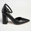 Madison India Block Heel - Black-Madison Heart of New York-Buy shoes online