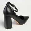 Madison India Block Heel - Black-Madison Heart of New York-Buy shoes online