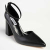 Madison India Block Heel - Black-Madison Heart of New York-Buy shoes online