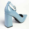 Madison India Block Heel - Blue-Madison Heart of New York-Buy shoes online