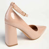 Madison India Block Heel - Nude-Madison Heart of New York-Buy shoes online