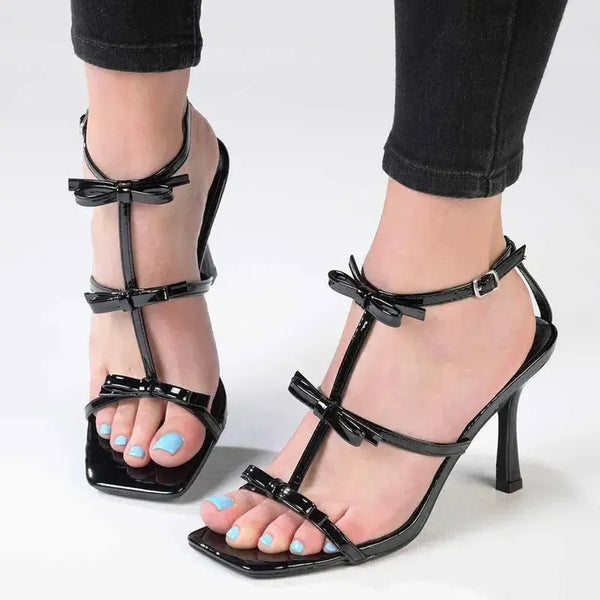 Madison Indigo Stiletto - Black
