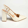 Madison Inga Block Heel - Off White-Madison Heart of New York-Buy shoes online