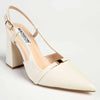 Madison Inga Block Heel - Off White-Madison Heart of New York-Buy shoes online