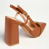 Madison Inga Block Heel - Tan-Madison Heart of New York-Buy shoes online