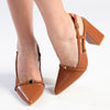 Madison Inga Block Heel - Tan-Madison Heart of New York-Buy shoes online