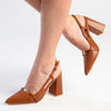 Madison Inga Block Heel - Tan-Madison Heart of New York-Buy shoes online