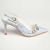 Madison Ingrid Stiletto - Blue Multi-Madison Heart of New York-Buy shoes online