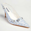 Madison Ingrid Stiletto - Blue Multi-Madison Heart of New York-Buy shoes online