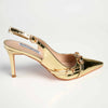 Madison Ingrid Stiletto - Gold-Madison Heart of New York-Buy shoes online