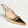 Madison Ingrid Stiletto - Gold-Madison Heart of New York-Buy shoes online