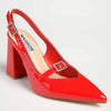 Madison Isolde Block Heel - Red-Madison Heart of New York-Buy shoes online