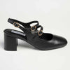 Madison Ivanna Block Heel - Black-Madison Heart of New York-Buy shoes online