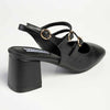 Madison Ivanna Block Heel - Black-Madison Heart of New York-Buy shoes online