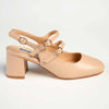 Madison Ivanna Block Heel - Nude-Madison Heart of New York-Buy shoes online