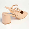 Madison Ivanna Block Heel - Nude-Madison Heart of New York-Buy shoes online