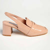 Madison Ivory Block Heel - Nude-Madison Heart of New York-Buy shoes online