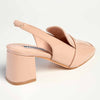 Madison Ivory Block Heel - Nude-Madison Heart of New York-Buy shoes online