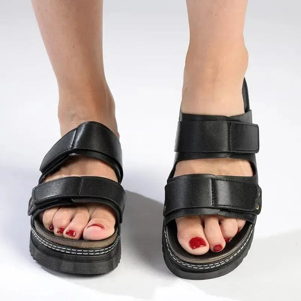 Madison JO Sandals - Black