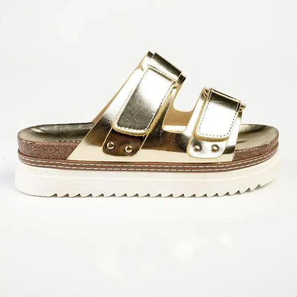 Madison JO Sandals - Champagne