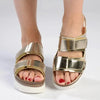 Madison JO Sandals - Champagne