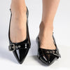 Madison Jackette Pump With Buckle - Black-Madison Heart of New York-Buy shoes online