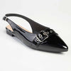 Madison Jackette Pump With Buckle - Black-Madison Heart of New York-Buy shoes online