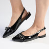 Madison Jackette Pump With Buckle - Black-Madison Heart of New York-Buy shoes online