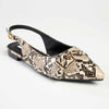 Madison Jackette Pump With Buckle - Black Multi-Madison Heart of New York-Buy shoes online