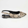 Madison Jackette Pump With Buckle - Black Multi-Madison Heart of New York-Buy shoes online