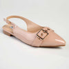 Madison Jackette Pump With Buckle - Nude-Madison Heart of New York-Buy shoes online