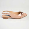 Madison Jackette Pump With Buckle - Nude-Madison Heart of New York-Buy shoes online