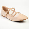 Madison Jackie Mesh Pump - Nude-Madison Heart of New York-Buy shoes online