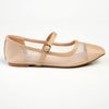 Madison Jackie Mesh Pump - Nude-Madison Heart of New York-Buy shoes online