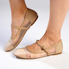 Madison Jackie Mesh Pump - Nude-Madison Heart of New York-Buy shoes online