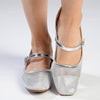 Madison Jackie Mesh Pump - Silver-Madison Heart of New York-Buy shoes online