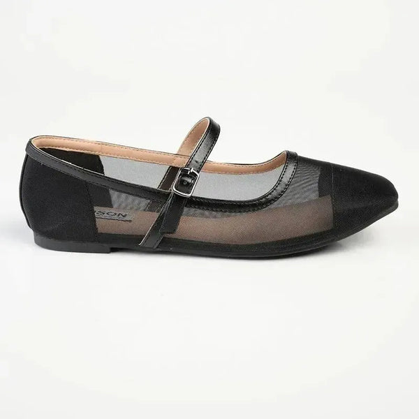 Madison Jackie Pump - Black