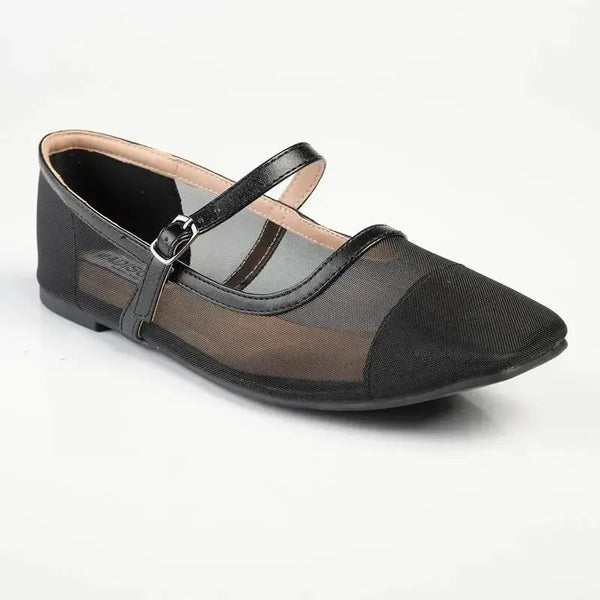 Madison Jackie Pump - Black