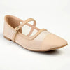 Madison Jackie Pump - Nude