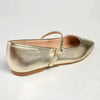 Madison Jackilee Pump - Gold
